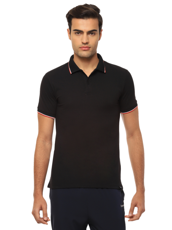 Hummel EUNICE T-SHIRT POLO MRP 1699/- Black