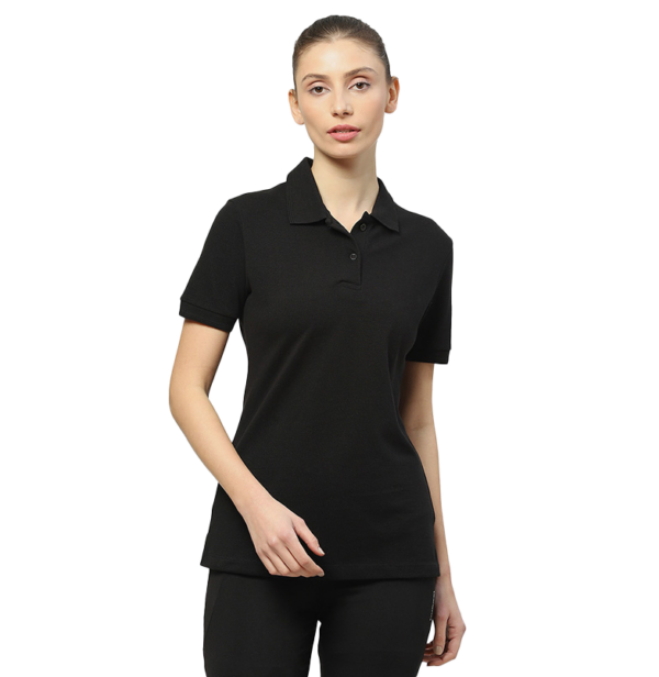 Hummel KELCI WOMEN POLO MRP 1499/- Black