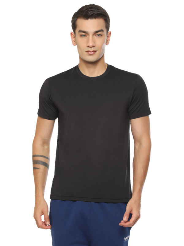 Hummel GENISE POLY TSHIRT MRP 1399/- Black