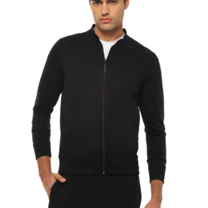 Hummel ELAN ZIPPER JACKET MRP 2999/- Black