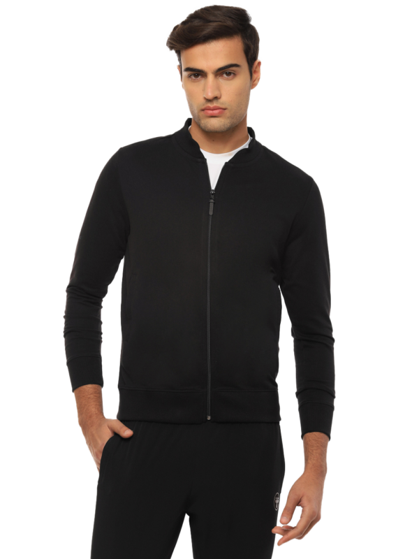 Hummel ELAN ZIPPER JACKET MRP 2999/- Black