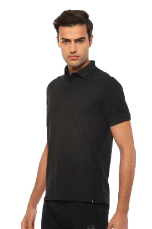 Hummel JAYE POLO POLY MRP 1599/- Black