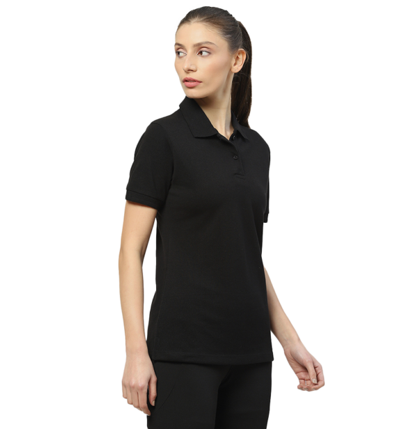 Hummel KELCI WOMEN POLO MRP 1499/- Black