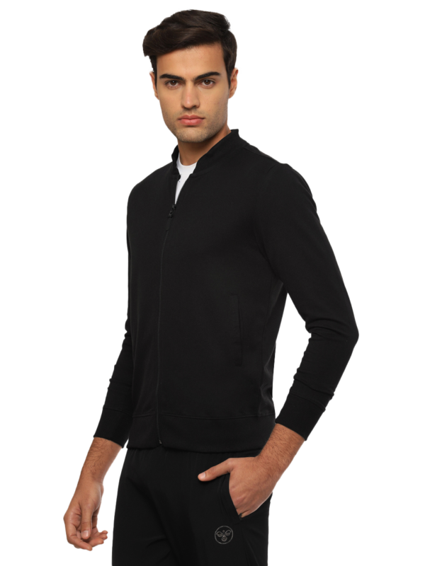 Hummel ELAN ZIPPER JACKET MRP 2999/- Black