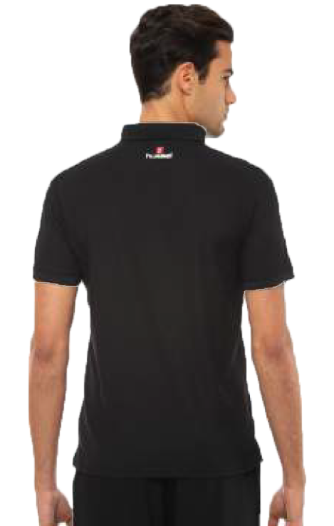 Hummel JAYE POLO POLY MRP 1599/- Black