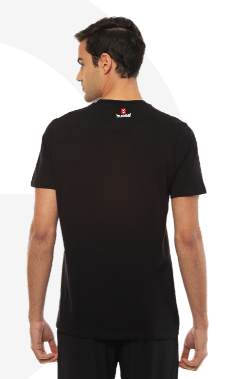 Hummel ROUND NECK COTTON MRP 1299/- Black