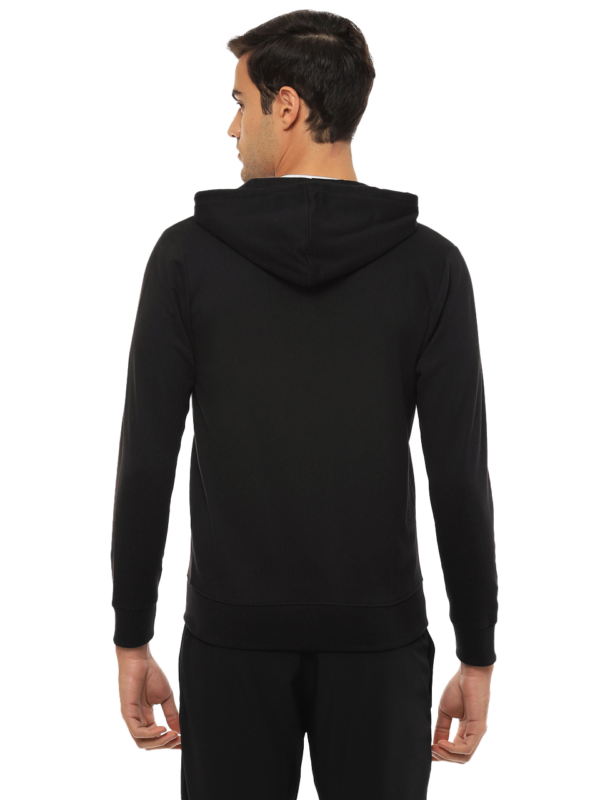 Hummel ELWIN ZIPPER HOODIE MRP 3399/- Black