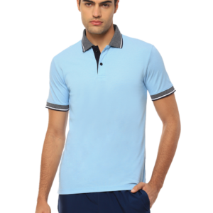 Hummel EUNIKE T-SHIRT POLO MRP 1699/- Sky Blue