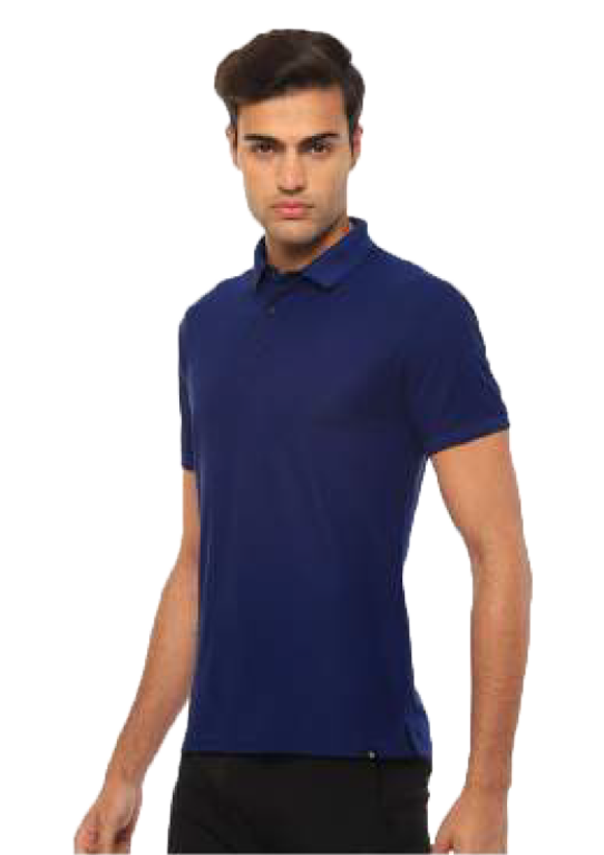 Hummel JAYE POLO POLY MRP 1599/- Blue