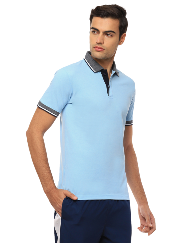 Hummel EUNIKE T-SHIRT POLO MRP 1699/- Sky Blue