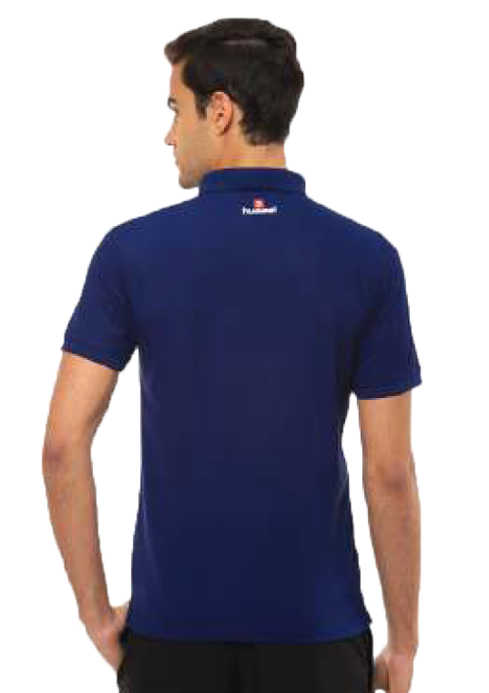 Hummel JAYE POLO POLY MRP 1599/- Blue