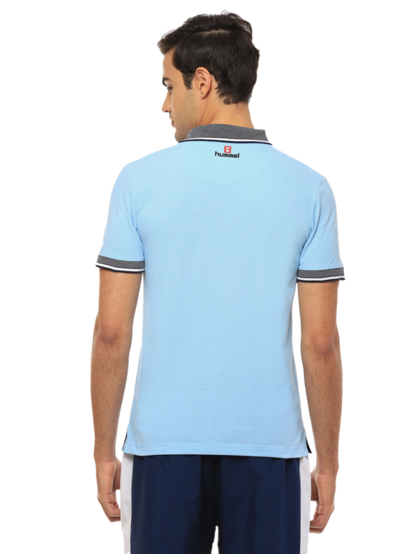 Hummel EUNIKE T-SHIRT POLO MRP 1699/- Sky Blue