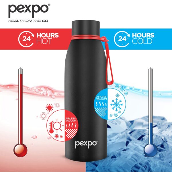 PEXPO BOLERO TRI-PLY VACUUM TECHNOLOGY HOT & COLD 900 ML