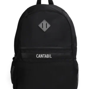 CANTABIL ITALY LAPTOP BACKPACK  –BLACK