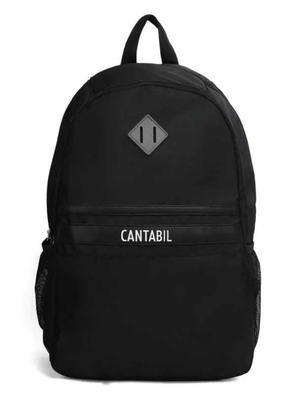 CANTABIL ITALY LAPTOP BACKPACK  –BLACK