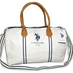 Duffle Bag, White