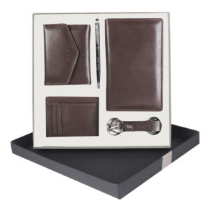 ELLIOT GIFT SET OF 5, WALLET, PEN, NOTEBOOK,CARD HOLDER & KITCHEN, E5IN1-DUKE-V-09