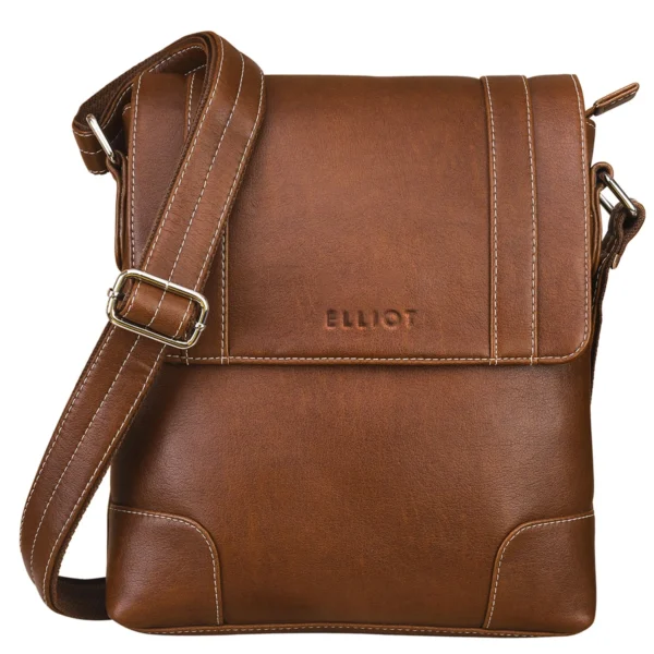 ELLIOT MESSENGER/SLING BAG, EBM-ANDREW-09