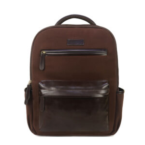 ELLIOT LEATHER BACKPACK BAG, EBP-MAESTRO-III-09