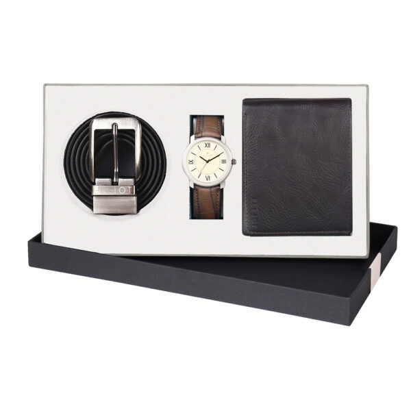 ELLIOT GIFT SET OF 3, BELT, WALLET & WATCH, EBWW-MG-0209-ASP-010907-URB-09