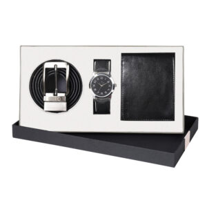 ELLIOT GIFT SET OF 3, BELT, WALLET & WATCH, EBWW-MG-0209-ASP-III-020207-VET-VI-02