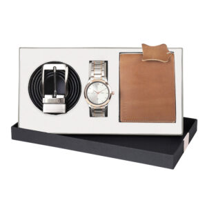 ELLIOT GIFT SET OF 3, BELT, WALLET & WATCH, EBWW-MG-0209-ELITE-XVII-071717-IMP-V-16