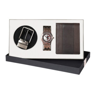 ELLIOT GIFT SET OF 3, BELT, WALLET & WATCH, EBWW-MG-0209-ELITE-XX-090909-IMP-IV-09