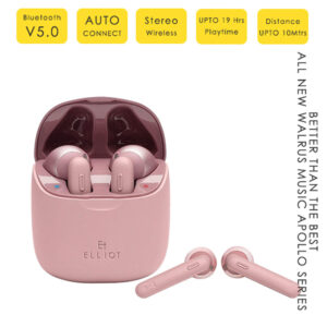 ELLIOT BUDS, EG-BUDS-745PINK