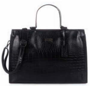 ELLIOT LEDIS HAND BAG, EHB-CROCO-02