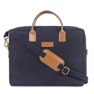 ELLIOT LAPTOP BAG, ELB-CANVAS-0316