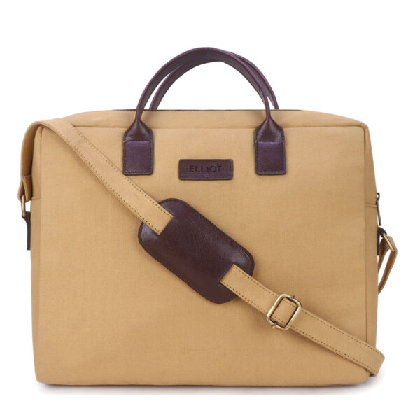 ELLIOT LAPTOP BAG, ELB-CANVAS-0609