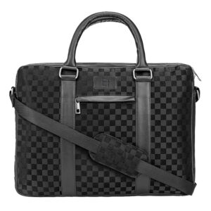 ELLIOT LAPTOP BAG, ELB-CHECK-02