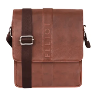 ELLIOT MESSENGER/SLING BAG, EMB-CLASSIC-09