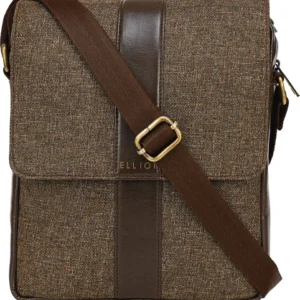 ELLIOT MESSENGER/SLING BAG, EMB-FUSION-0909