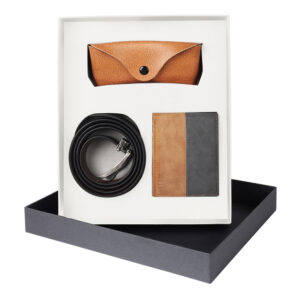 ELLIOT GIFT SET OF 3, BELT, WALLET & SUNGLASS, ESBW-URB-09-MG-0209-RETRO-II-0209