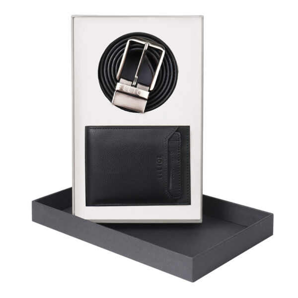 ELLIOT GIFT SET OF 2, WALLET & BELT, EWB-DUKE-VI-02-MG-0209