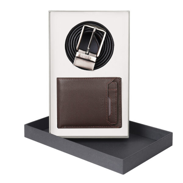 ELLIOT GIFT SET OF 2, WALLET & BELT, EWB-DUKE-VI-09-MG-0209