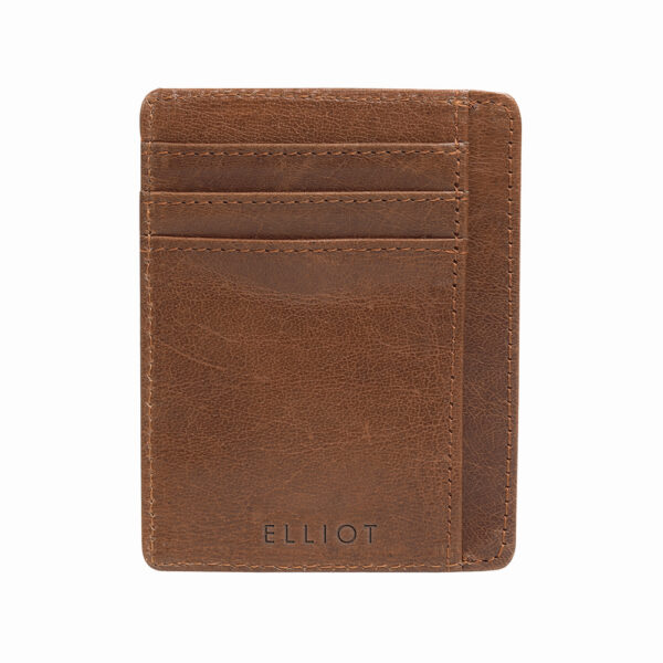 Elliot Leather Card Holder, EWC-ELITE-XIV 09