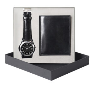 ELLIOT GIFT SET OF 2, WALLET & WATCH,, EWCH-ASP-302