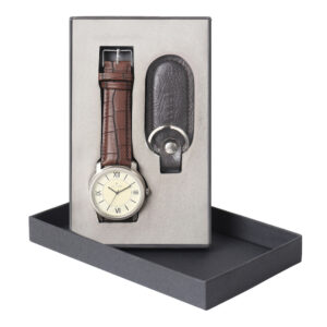 ELLIOT GIFT SET OF 2, WATCH & KITCHEN, EWKC-ASP-010907