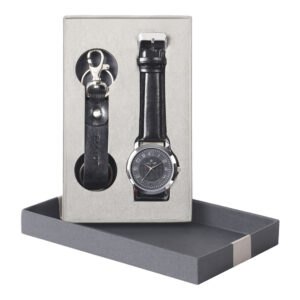 ELLIOT GIFT SET OF 2, WATCH & KITCHEN, EWKC-ASP-302