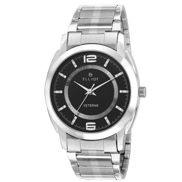 Elliot Men Analog Metal Watch, EWM-POLO-VIII 020707