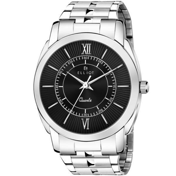 Elliot Men Analog Metal Watch, EWM-POLO-XIII 020707