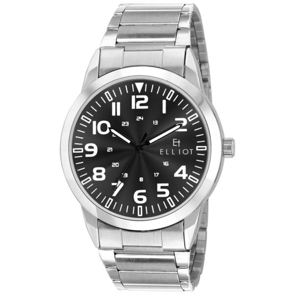 Elliot Men Analog Metal Watch, EWM-POLO-XV 020707