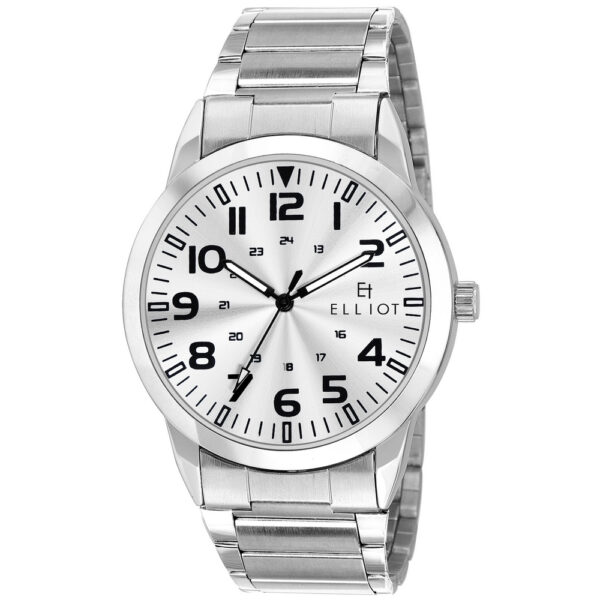 Elliot Men Analog Metal Watch, EWM-POLO-XV 070707