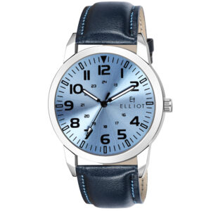 Elliot Men Analog Strap Watch, EWM-URBAN 030307