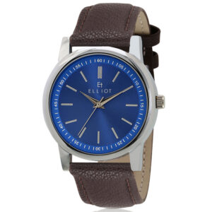 Elliot Men Analog Strap Watch, EWM-VET 203