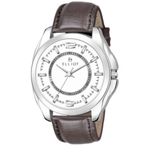 Elliot Men Analog Strap Watch, EWM-VET-VI 010907