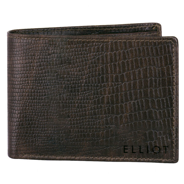 Elliot Men Leather Wallet, EWT-ELITE-IX 09