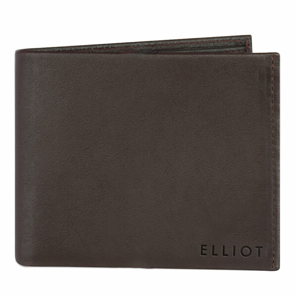 Elliot Men Leather Wallet, EWT-ELITE-VI 09